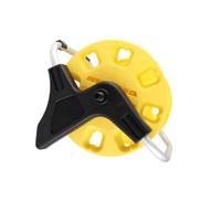 Carrello avvolgitubo da giardino Carrello avvolgitubo giallo Il carrello portatubo dell'acqua contiene 30 m di tubo dell'acqua per il prato del cortile