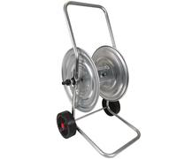 Carrello avvolgitubo da giardino con ruote - 140 metri - A3359Z