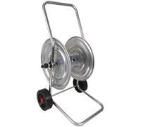 Carrello avvolgitubo da giardino con ruote - 80 metri - A202