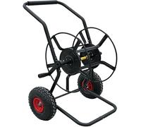 Carrello avvolgitubo da giardino con ruote, organizer portatile per riporre e spostare facilmente il tubo