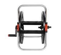 Carrello avvolgitubo da giardino da 35 m, portatile, per una facile conservazione dell'acqua, ideale per irrigatori e attrezzi da giardino