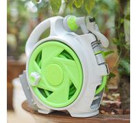 Carrello avvolgitubo da giardino, facile da usare, portatubo per attrezzo