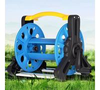Carrello Avvolgitubo da Giardino for Esterni con Maniglia, Supporto Leggero Gomma Acqua Giardino for Prato, Cortile, Patio, Autolavaggio, Fattoria, Parco, Attrezzi da Giardinaggio