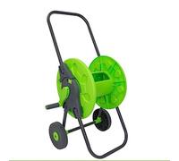 Carrello avvolgitubo da giardino mobile con ruote e maniglia, soluzione di stoccaggio per esterni di grande capacità per una facile gestione del tubo flessibile