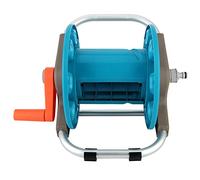 Carrello avvolgitubo da giardino, robusto supporto per tubo dell'acqua in lega di alluminio, capacità 20 m, per irrigazione da giardino, lavaggio auto, manutenzione domestica, portatile, con ruote