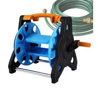 Carrello avvolgitubo flessibile - Robusto carrello avvolgitubo ruota, organizzatore di irrigazione tubo zincato | Modulo telaio di trasporto per l'irrigazione del prato, carriera per avvolgere il tubo