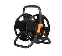 Carrello avvolgitubo for tubo dell'acqua, da giardino in acciaio inossidabile, in ABS, contiene 65 piedi/20 m di 1/2 pollice