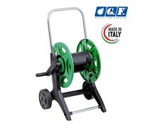 CARRELLO AVVOLGITUBO GF RAPID 50 PER TUBO IRRIGAZIONE GIARDINO FINO A 50 MT.