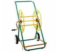 Carrello Avvolgitubo GIM 100 Prof con raccordi Tamec