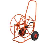 Carrello Avvolgitubo Manuale 110 mt in Acciaio Inox 410-RG Agrati