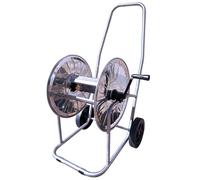 Carrello Avvolgitubo Manuale 80 mt in Acciaio Inox 4312IT Agrati