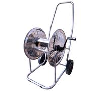 Carrello Avvolgitubo Manuale 80 mt in Acciaio Inox 4312IT Agrati