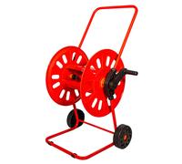 Carrello Avvolgitubo Manuale 80 mt in Acciaio Verniciato 311IT Agrati