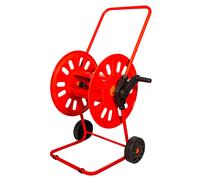 Carrello Avvolgitubo Manuale 80 mt in Acciaio Verniciato 311IT Agrati