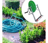 Carrello Avvolgitubo Manuale a Manovella per Soluzioni di Irrigazione per