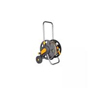 CARRELLO AVVOLGITUBO MANUALE ASSEMBLATO CON TUBO DA 20 METRI E DIAMETRO 12,5 MM