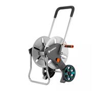 Carrello avvolgitubo manuale Gardena "Clever Roll M Metal" in metallo 60 mt