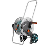 CARRELLO AVVOLGITUBO MANUALE GARDENA "CLEVERROLL M" IN METALLO 43/74X38/48X67...
