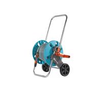 CARRELLO AVVOLGITUBO MANUALE GARDENA "CLEVERROLL S" IN ABS 36X44X47/75 CM + T...