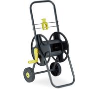 Carrello Avvolgitubo Mobile Da 45 M, per Giardini E Balconi, Con Guidatubo, 76,5