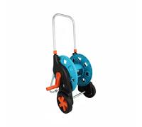 Carrello Avvolgitubo Mobile Grande Capacità Portatubo da Giardino per Orto