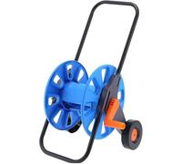 Carrello avvolgitubo per una facile mobilità, ideale per giardino, serra, autolavaggio e uso stradale