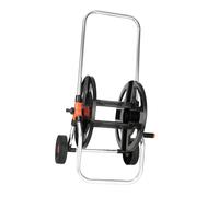 Carrello avvolgitubo, porta-tubo per attrezzi da giardino, supporto per tubo