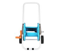 Carrello avvolgitubo portatile con ruote per irrigazione facile da giardino e prato