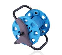 Carrello avvolgitubo portatile - Rack per tubi da giardino per esterni, supporto per tubo da giardino | in acciaio + ABS, resistente organizer per avvolgimento tubo 'acqua da 203 cm, per