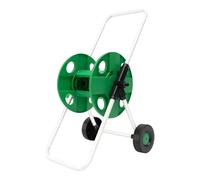Carrello avvolgitubo professionale da giardino, 50 m, 87 cm, altezza 1/2'