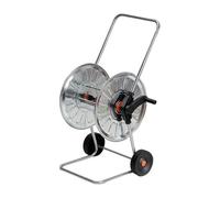 Carrello avvolgitubo professionale GuruPro 310 in acciaio zincato
