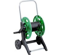 Carrello avvolgitubo rapid 50 abs acciaio tubo acqua irrigazione giardinaggio