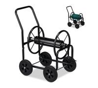 Carrello avvolgitubo Supporto per tubo flessibile 4 ruote 10,7 kg