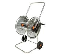 Carrello Avvolgitubo Zincato Portata fino a 80 m Tubo da 1/2”