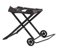 Carrello barbecue pieghevole per Q acciaio Nero 3400856