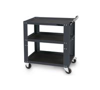 Carrello Beta C51 colore grigio portautensili portattrezzi 3 ripiani 200kg