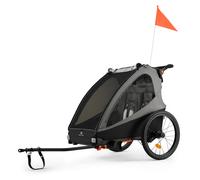 Carrello Bicicletta per Bambini NAVA WALK grigio