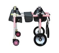Carrello Cani Disabili Xs/s/m/l/xl/xxl Carrozzina per Cani per Zampe Anteriori E Posteriori, Tapis Roulant con Supporto Completo per Cani di Tutte Le Razze, Sedia a Rotelle Regolabile per Zampe di Can