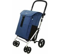 Carlett - Classic Family Lett470 | Carrello pieghevole | Carrello da supermercato pesante | 4 ruote | Per grandi acquisti | Grande capacità 64L | Borsa principale 32 kg | Borsa isotermica da 12 litri