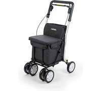 E_0002_S0448698 Carlett Carrello per Verdure Carlett COMFORT VOLCANO Nero Allumi