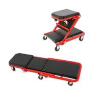 Carrello / Carrellino / Lettino sottoauto 2 in 1 per meccanico / officina