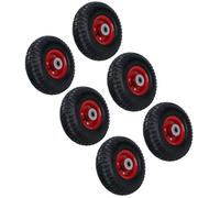 Carrello carrello carrello carrello sacco pneumatico 10 pollici foro 20 mm 12...