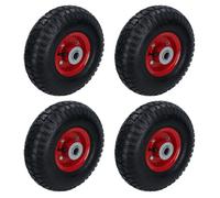 Carrello carrello carrello carrello sacco pneumatico 10 pollici foro 20 mm 12...