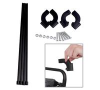 Carrello Carrello da Campeggio Alta Resistenza Non Facile da Rompere Installazio