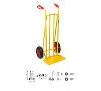 CARRELLO CASSE ZEUS L MAURER 200 KG