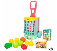 Carrello Colorbaby My Home Giocattolo 12 Pezzi 15 x 10 x 6 cm 8 Unità