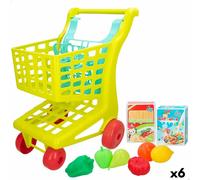 Carrello Colorbaby My Home Giocattolo 9 Pezzi 34 x 53,5 x 45 cm 6 Unità