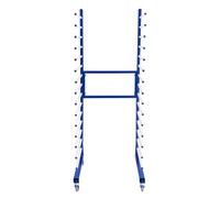 Carrello Combinato Blu per Asciugatura Vernice Spray, Eco-Compatibile per