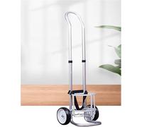 Carrello compatto for bombole di ossigeno a doppia ruota Carrello portatile for bombole di ossigeno for uso domestico