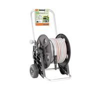 CLABER CARRELLO GENIUS COMPACT PRONTO 25 8858 AVVOLGITUBO TUBO+LANCIA+RACCORDO